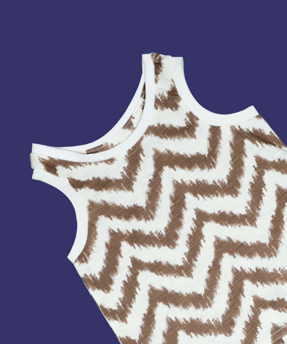 Boys Tank-Top ( Size-0/3 M to 6 Years) (99232)